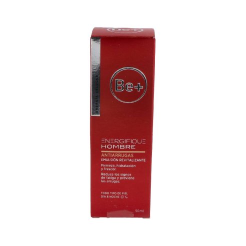 BE ENERGIFIQUE HOMBRE ANTIARRUGAS...