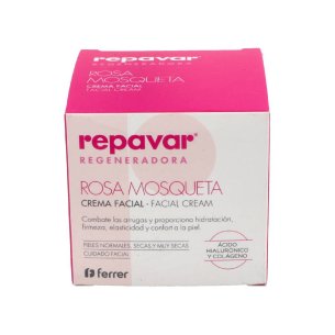 REPAVAR REGENERADORA CREMA FACIAL 1 ENVASE 50 ML