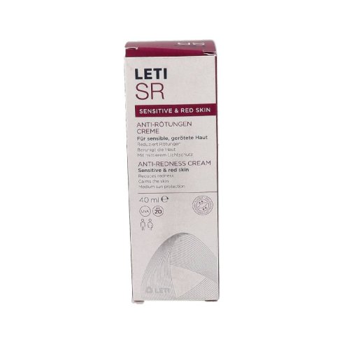 LETI SR CR ANTIROJECES 40 G