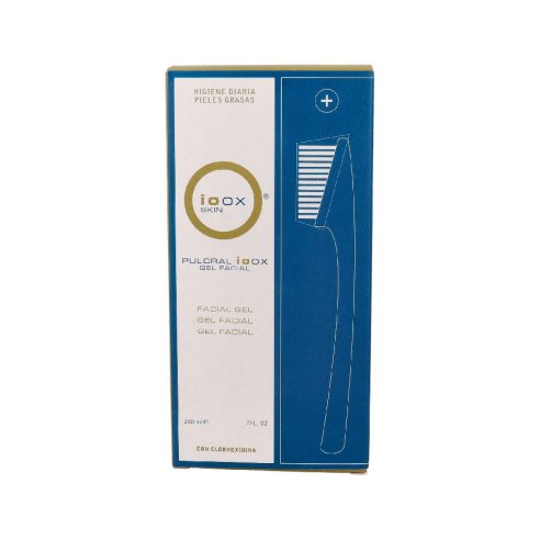 PULCRAL IOOX GEL FACIAL 200 ML
