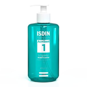 ISDIN TEEN SKIN ACNIBEN LIMPIADOR MATIFICANTE GEL 1...