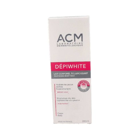 DEPIWHITE LECHE CORPO ACLA 200