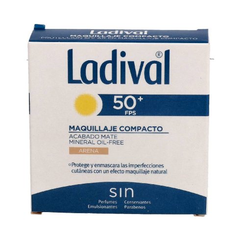 LADIVAL MAQUILLAJE COMPACTO FPS50 ARENA