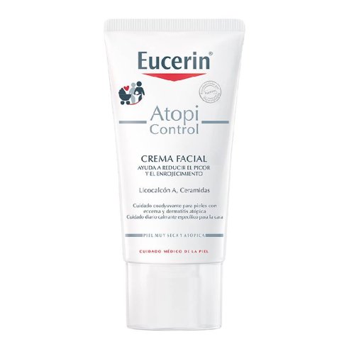EUCERIN ATOPIC CR FACIAL 50 ML
