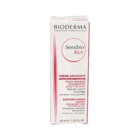 BIODERMA SENSIBIO CREMA RICA  40 ML