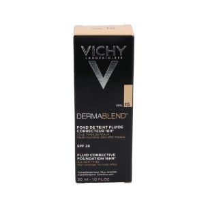 DERMABLEND FLUIDO CORR 15 OPAL