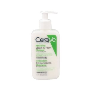 CERAVE LIMPIADOR CREMA HIDRATANTE ESPUMOSA 1 ENVASE 236ML