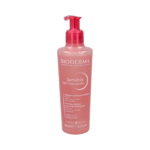 BIODERMA SENSIBIO GEL MOUSSANT  200 ML