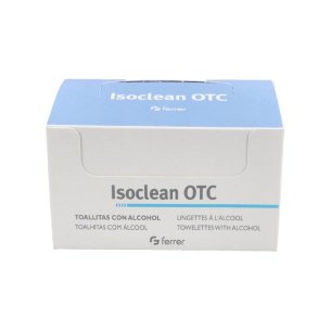 ISOCLEAN 50 TOALLITAS ALCOHOL