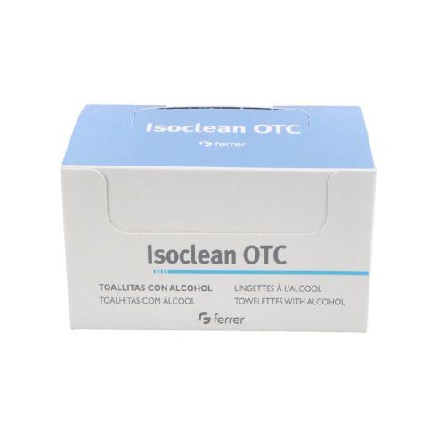 ISOCLEAN 50 TOALLITAS ALCOHOL