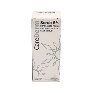 CAREDERM MASCARILLA SCRUB 5 30 ML