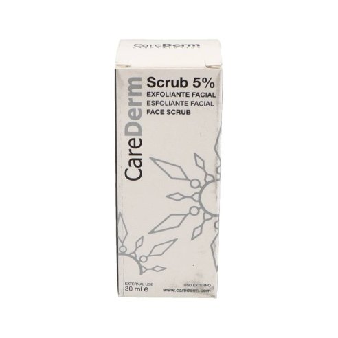 CAREDERM MASCARILLA SCRUB 5 30 ML