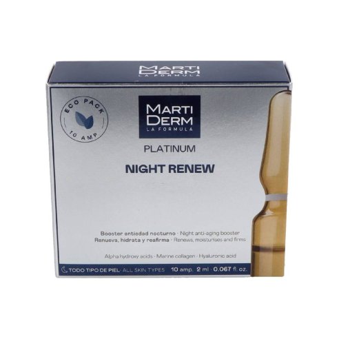 MARTIDERM NIGHT RENEW 10AM