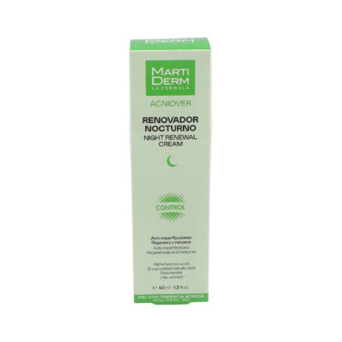 MARTIDERM ACNIOVER REN NOCT 40