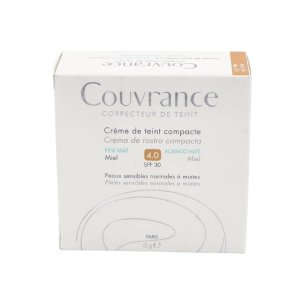 AVENE COUVRANCE CREMA COMPACTA OIL FREE 9.5 G MIEL