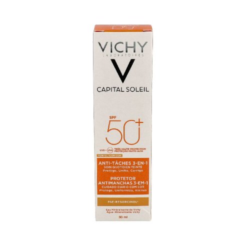 VICHY IDEAL SOLEIL SPF 50 CUIDADO...