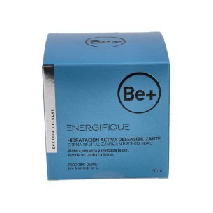 BE ENERGIFIQUE HIDRATACION ACTIVA DESENSIBILIZANTE CREMA...