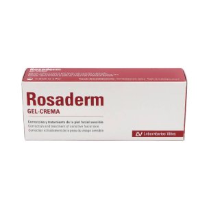 ROSADERM GEL CREMA 30 ML
