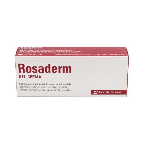 ROSADERM GEL CREMA 30 ML