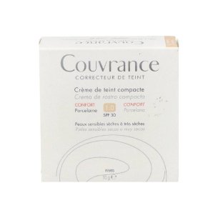 AVENE COUVRANCE CREMA COMPACTA 9.5 G PORCELANA