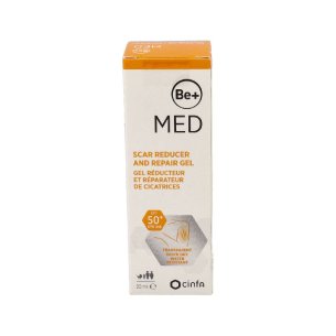 BE GEL REDUCTOR Y REPARADOR DE CICATRICES 1 TUBO 20 ML