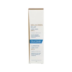 MELASCREEN ILUMINADOR CREMA LIGERA SPF 15 DUCRAY 40 ML