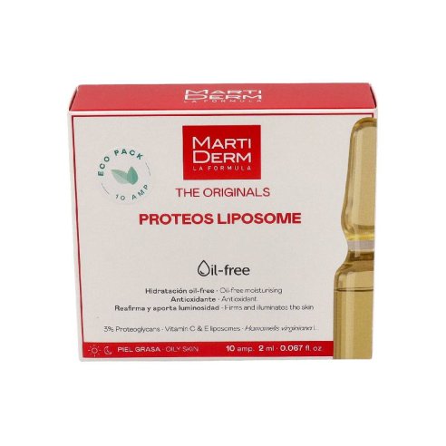 MARTIDERM PROTEOS LIPOSO 10AM