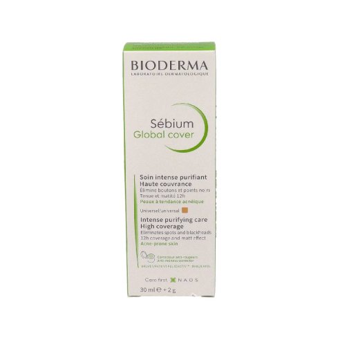 BIODERMA SEBIUM GLOBAL COVER 30 ML