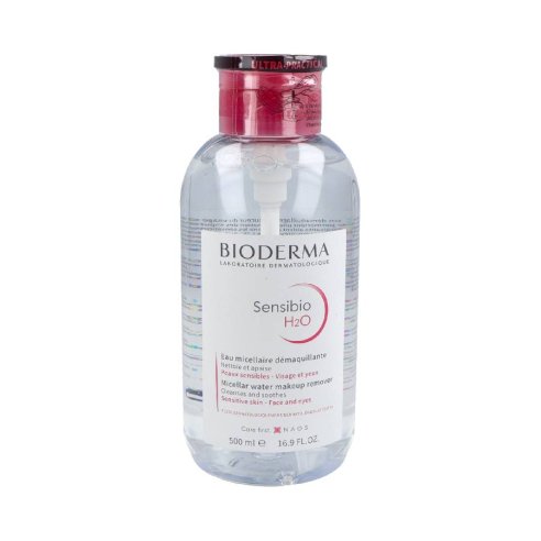 BIODERMA MICELAR 500 ML  BOMBA...