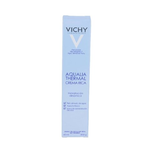 VICHY AQUALIA RICA TUBO 40 ML