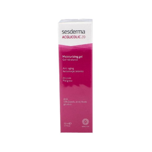 SESDERMA ACGLICOLIC 20 GEL HIDRATANTE...