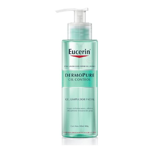 EUCERIN DERMOPURE GEL LIM200ML