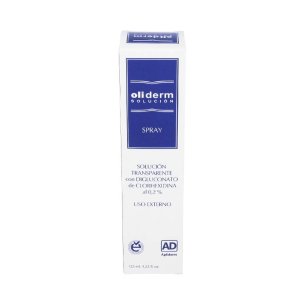 OLIDERM SOLUCION 100 ML