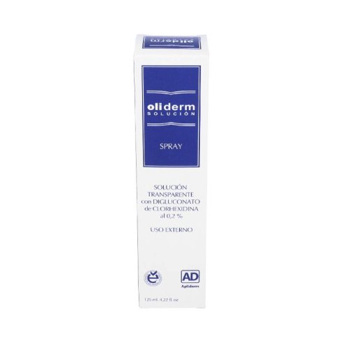 OLIDERM SOLUCION 100 ML