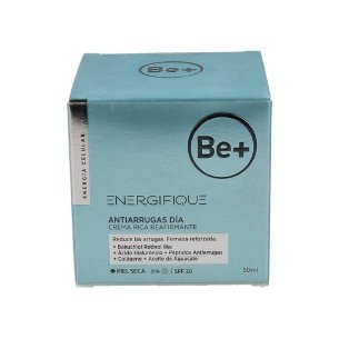 BE ENERGIFIQUE ANTIARRUGAS DIA REAFIRMANTE PIEL SECA 1...