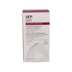 LETI SR SERUM ANTI ROJECES30ML