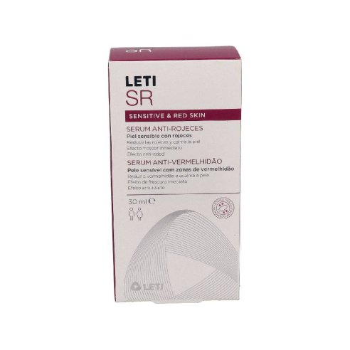 LETI SR SERUM ANTI ROJECES30ML