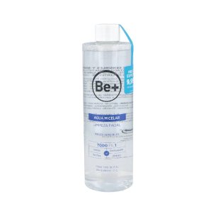 BE AGUA MICELAR TODO EN 1 1 ENVASE 500 ML