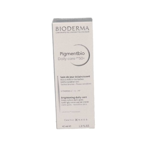 PIGMENTBIO DAILY CARE SPF 50 40 ML