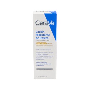 CERAVE LOCION HIDRATANTE DE ROSTRO SPF 50 1 TUBO 52 ML