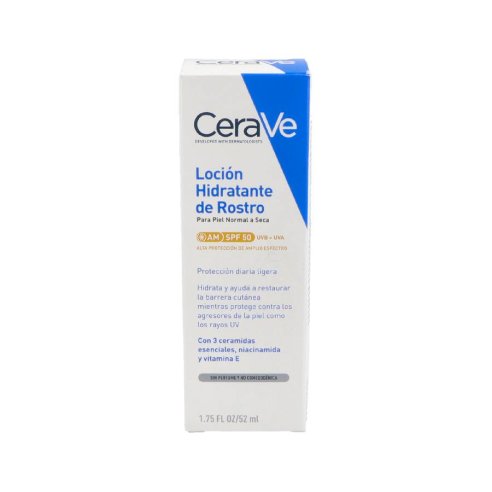 CERAVE LOCION HIDRATANTE DE ROSTRO...