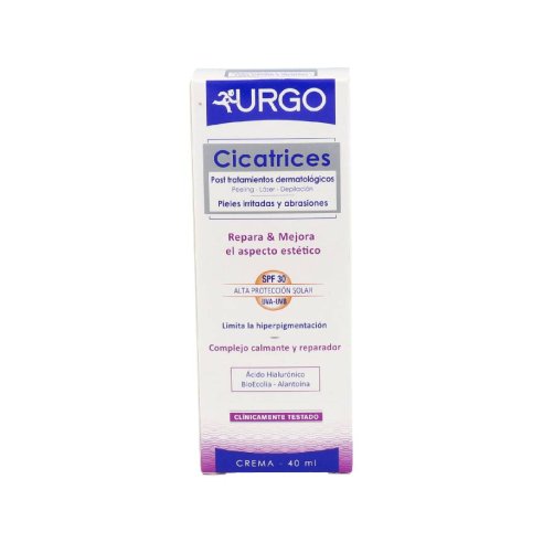 URGO CICATRICES CREMA 40 ML