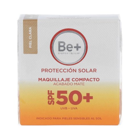 BE PROTECCION SOLAR MAQUILLAJE...
