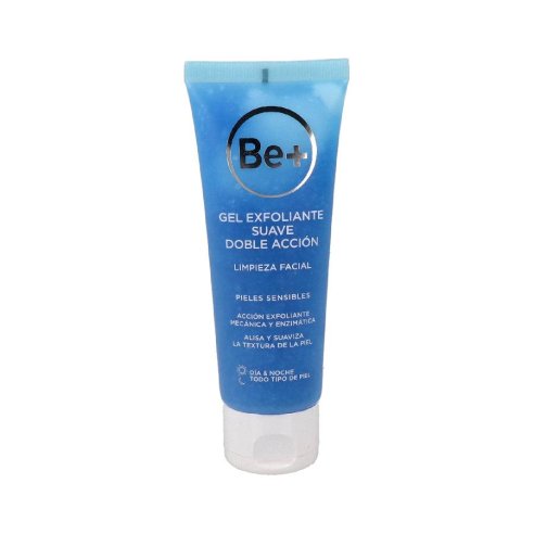 BE GEL EXFOLIA DOBLE ACC 75ML