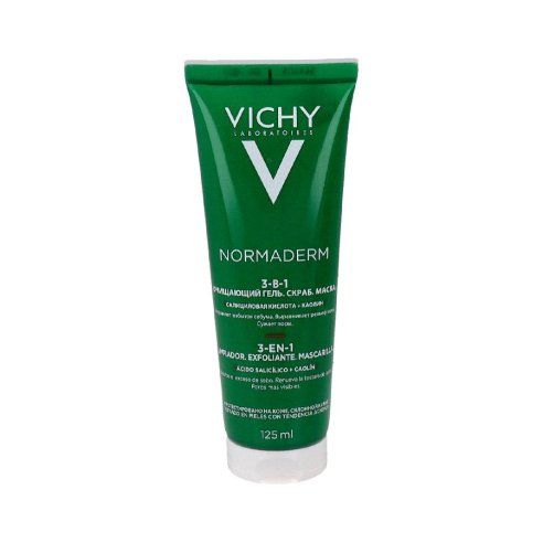 NORMADERM LIMPIADOR 3EN1 125ML
