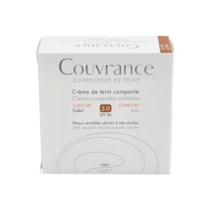 AVENE COUVRANCE CREMA COMPACTA 9.5 G BRONCEADO