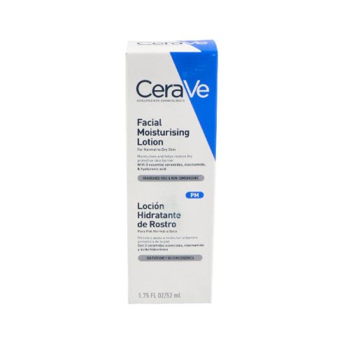 CERAVE PM LOC HIDRAT ROSTRO 52 ML