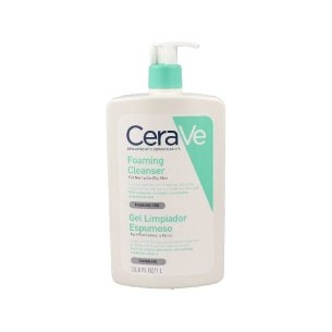 CERAVE GEL LIMPIADOR ESPUMOSO 1 L
