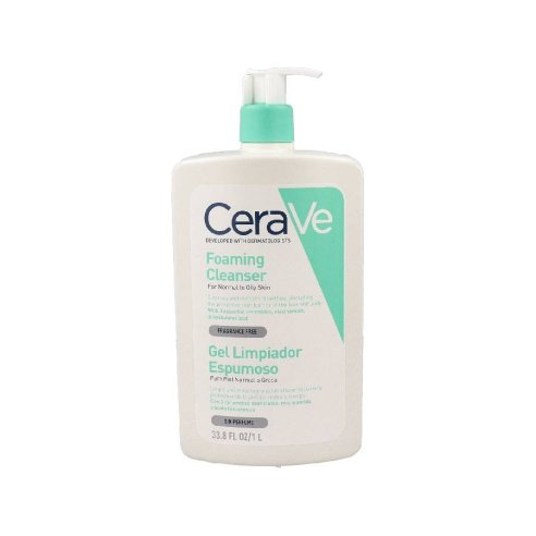 CERAVE GEL LIMPIADOR ESPUMOSO 1 L