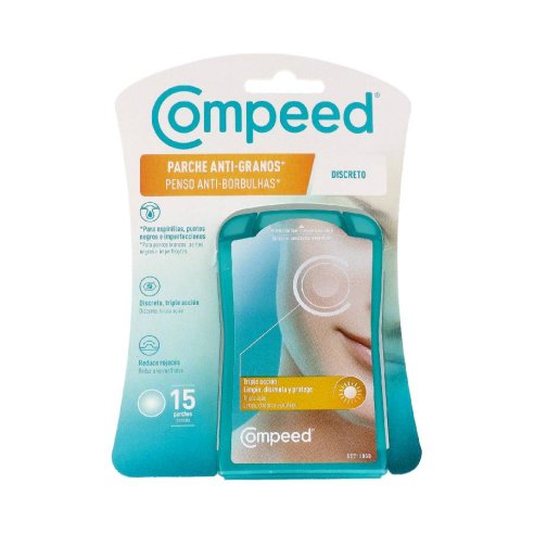 COMPEED PARCHE ANTI-GRANOS DISCRETO...